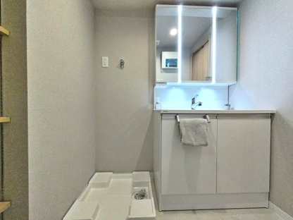 【独立洗面台】ダイアパレス女池上山 