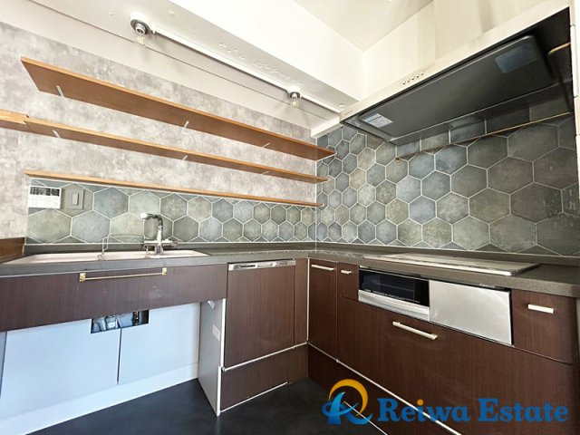 クリオ茅ヶ崎柳島海岸のキッチン