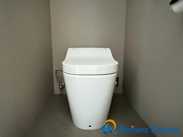 クリオ茅ヶ崎柳島海岸のトイレ