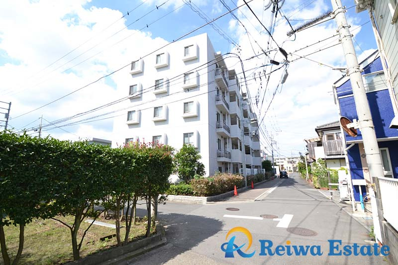 クリオ茅ヶ崎柳島海岸の外観