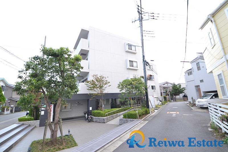 クリオ茅ヶ崎柳島海岸の外観