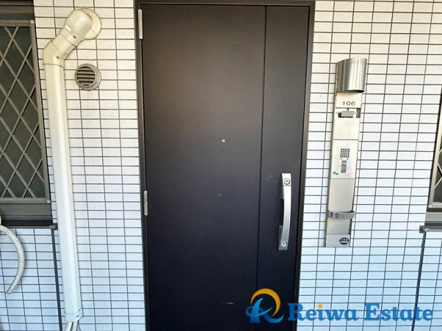 クリオ茅ヶ崎柳島海岸の玄関