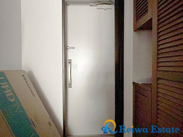 クリオ茅ヶ崎柳島海岸の玄関