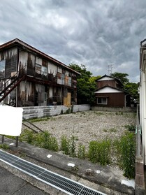 売土地の外観