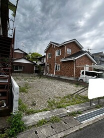 売土地の外観