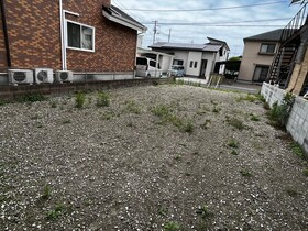 売土地の外観