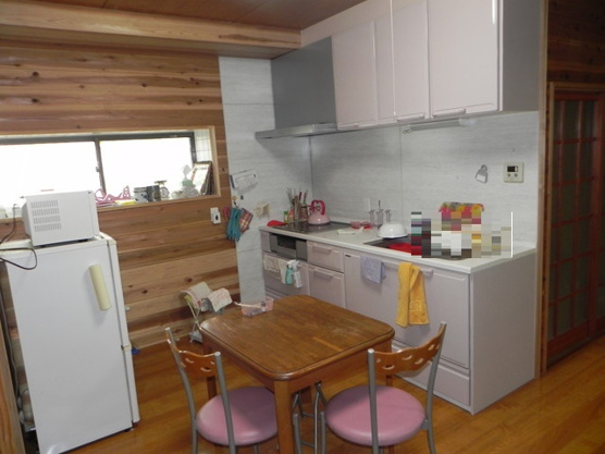 【キッチン】 | 大室高原別荘地　戸建