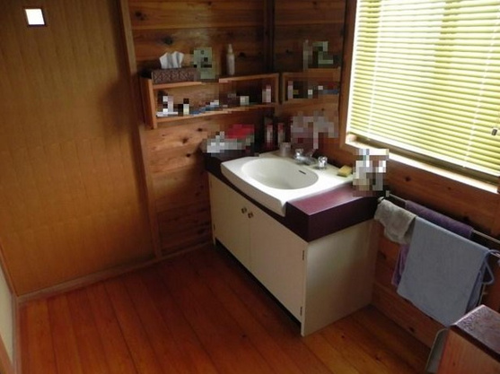 【脱衣所】 | 大室高原別荘地　戸建