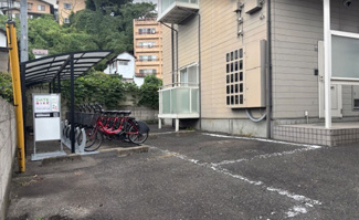 【設備】 | ヴィラマール向山 | 敷地内にDATE BIKEのポートがございます！