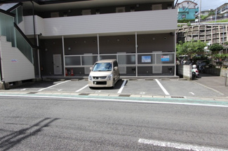 【駐車場】 | ヴィラマール向山