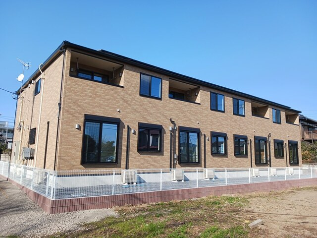 ルミエール取手の外観|外観写真