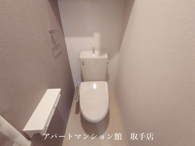 ルミエール取手のトイレ