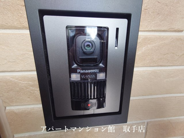 ルミエール取手のセキュリティ