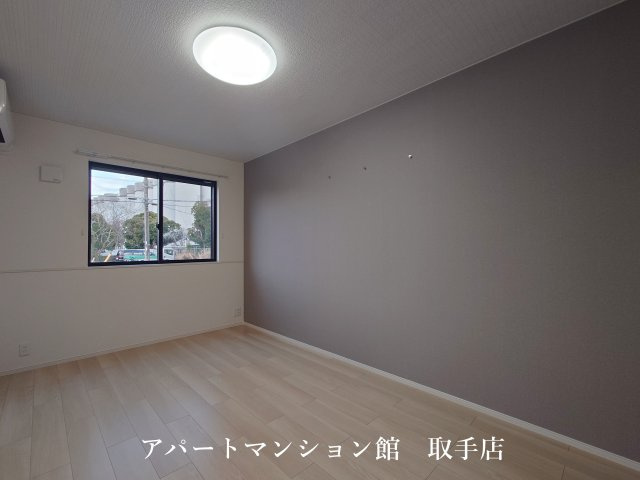 ルミエール取手の寝室