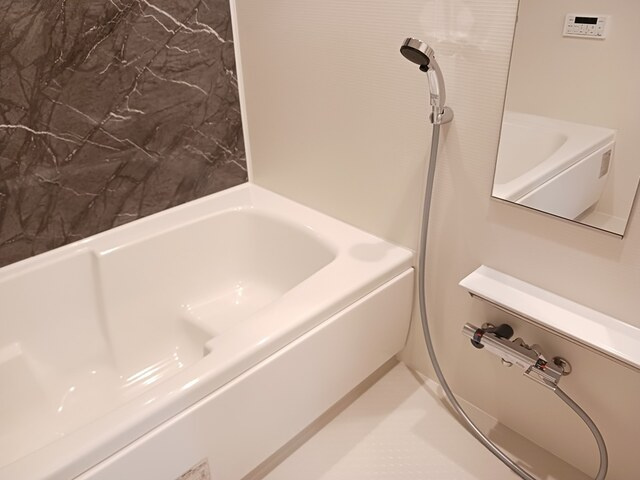 ルミエール取手の浴室|バス