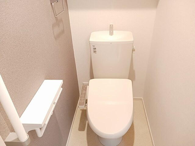 ルミエール取手のトイレ