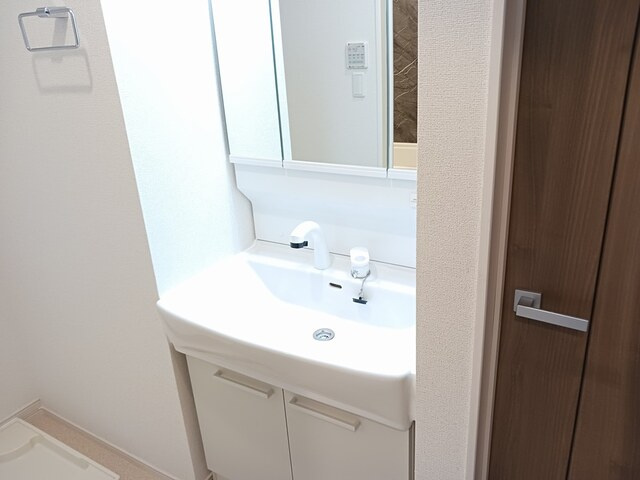 ルミエール取手の独立洗面台