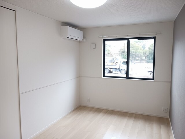 ルミエール取手の寝室