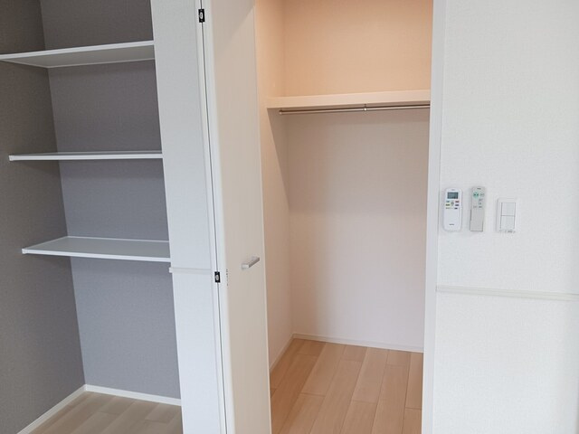 ルミエール取手の収納