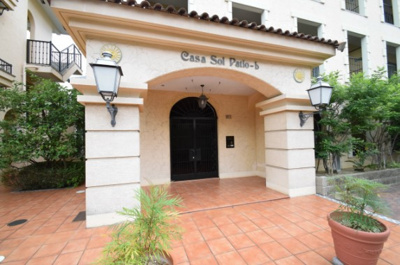 【エントランス】 | カサ・ソル・パティオB棟 | エントランス★
