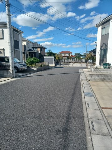 ソルテのその他|前面道路