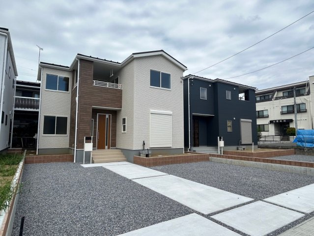 新築戸建　中野市中野第1の外観