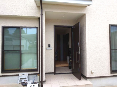 【エントランス】 | 頸城区百間町中古住宅