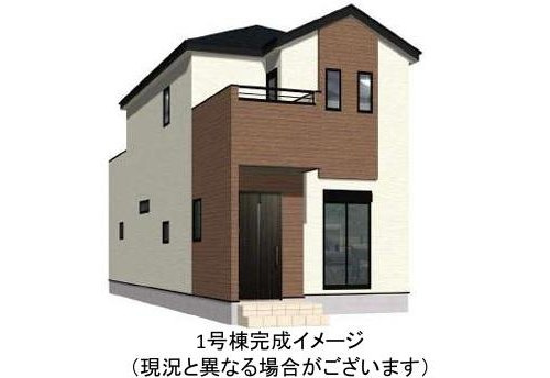 よかタウン　岡山市南区浜野4丁目【仲介手数料無料】の外観パース