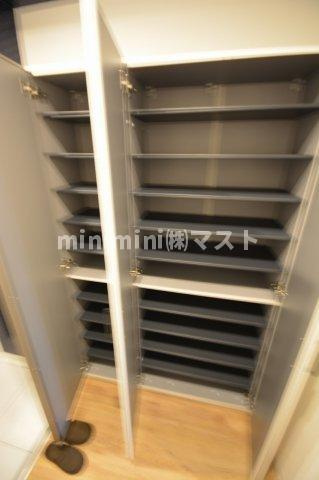 ゼクス九条の収納