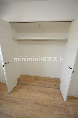 ゼクス九条の収納
