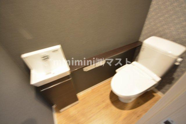 ゼクス九条のトイレ