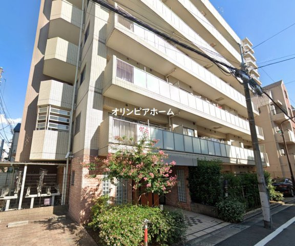 ミオカステーロ亀戸　85.01㎡　最　上階　角　部屋 リ　ノベーションの外観