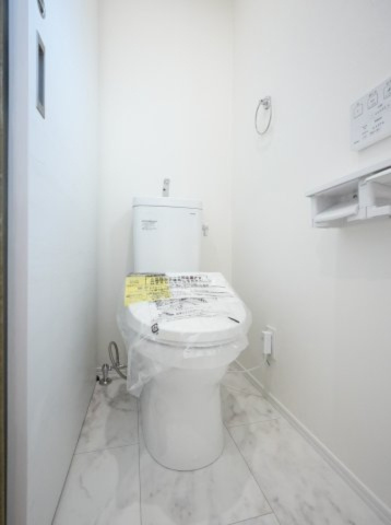 【トイレ】 | 熊本市南区第6富合町杉島　3号地 | 2Fトイレ