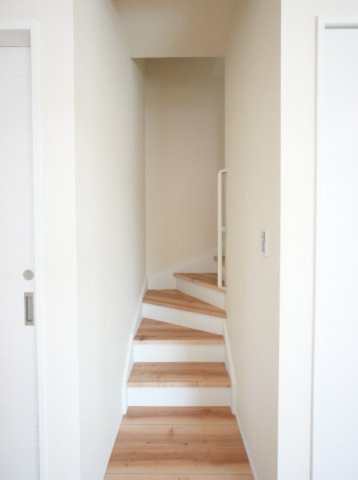 【内装】 | 熊本市南区第6富合町杉島　3号地 | 階段