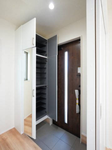【収納】 | 熊本市南区第6富合町杉島　3号地 | 玄関収納