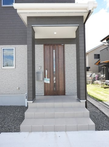 【玄関】 | 熊本市南区第6富合町杉島　3号地