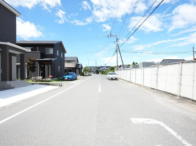 【前面道路含む現地写真】 | 熊本市南区第6富合町杉島　3号地