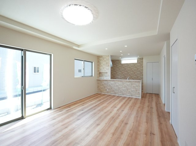 【居間・リビング】 | 熊本市南区第6富合町杉島　3号地