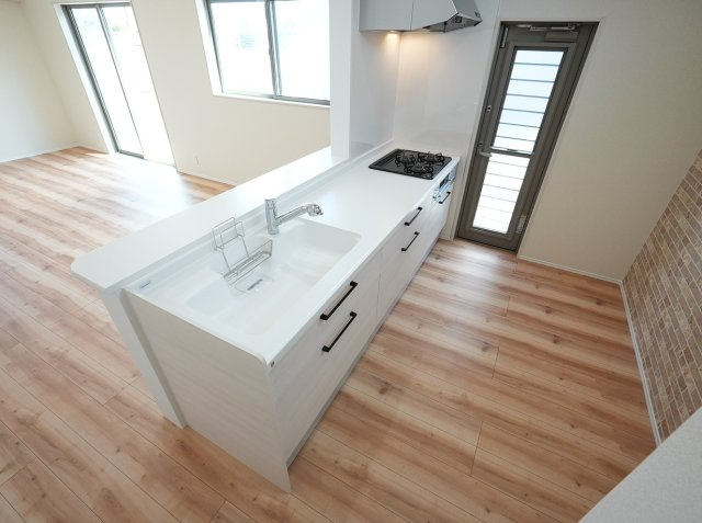 【キッチン】 | 熊本市南区第6富合町杉島　3号地