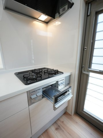 【キッチン】 | 熊本市南区第6富合町杉島　3号地 | ガスコンロ