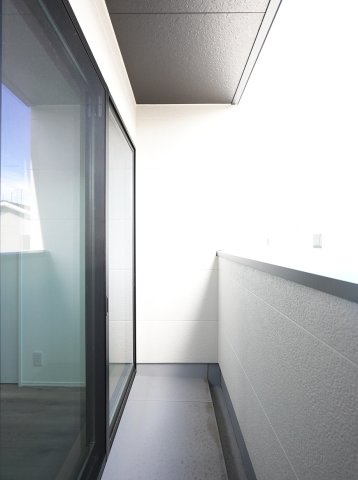 【バルコニー】 | 熊本市南区第6富合町杉島　4号地