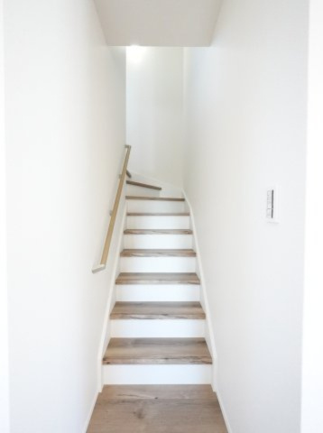 【内装】 | 熊本市南区第6富合町杉島　4号地 | 階段