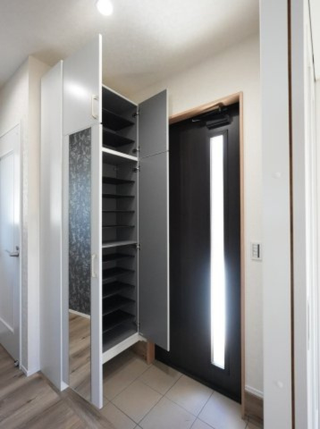 【収納】 | 熊本市南区第6富合町杉島　4号地 | 玄関収納