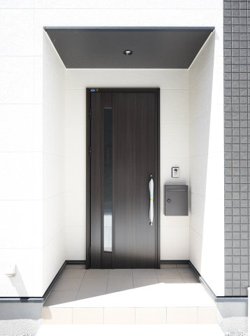 【玄関】 | 熊本市南区第6富合町杉島　4号地