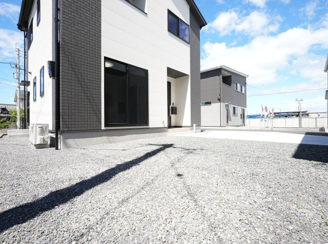 【庭】 | 熊本市南区第6富合町杉島　4号地