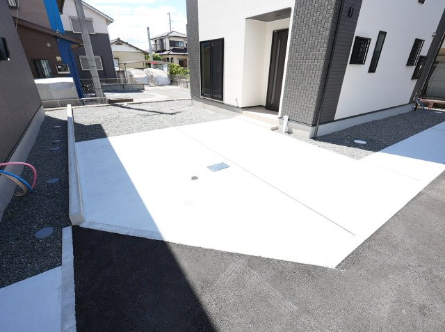 【駐車場】 | 熊本市南区第6富合町杉島　4号地