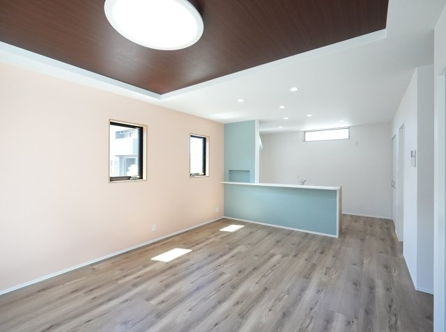 【居間・リビング】 | 熊本市南区第6富合町杉島　4号地