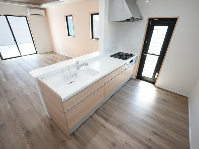 【キッチン】 | 熊本市南区第6富合町杉島　4号地