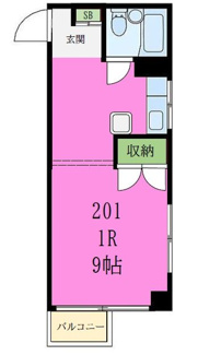 【間取り】 | 滝野川ハイツ