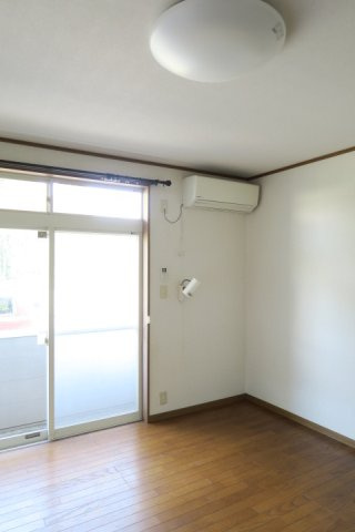 ハイツシオンの寝室